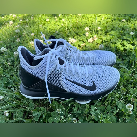 Nike Other - Nike Lebron Witness IV Shoes Men's Sz 10 White Basketball BV7427-101 Sneakers